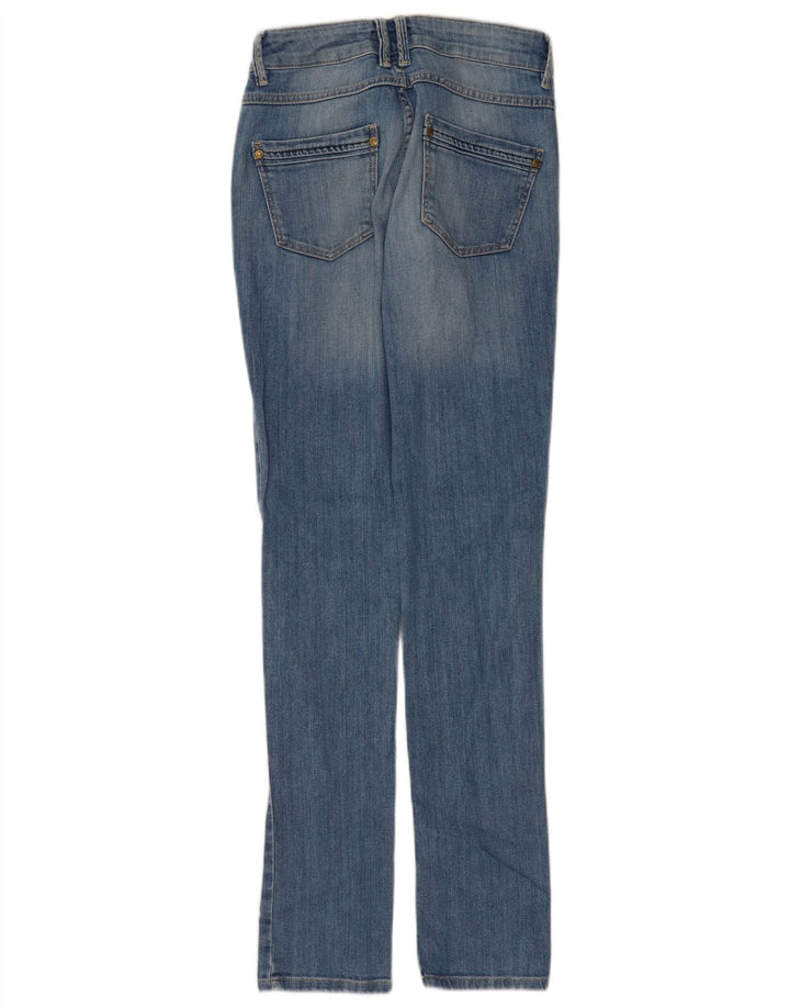 Женские узкие джинсы Massimo Dutti W26 L32, синий хлопок