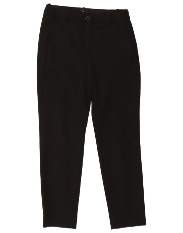 Женские брюки чинос J. Crew Cameron с высокой талией, США 6, средние W30 L27, черные