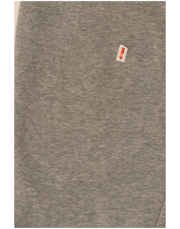 Мужские спортивные брюки NIKE, джоггеры, хлопковые, среднего серого цвета