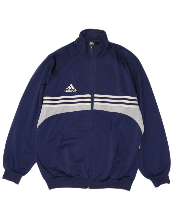 Мужской спортивный костюм Adidas Top Jacket UK 38/40 Medium Navy Blue Colorblock