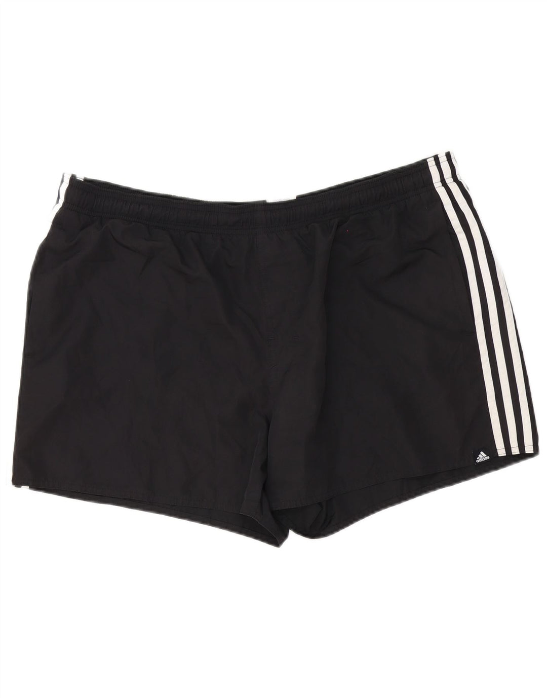 Мужские спортивные шорты Adidas 2XL, черный полиэстер