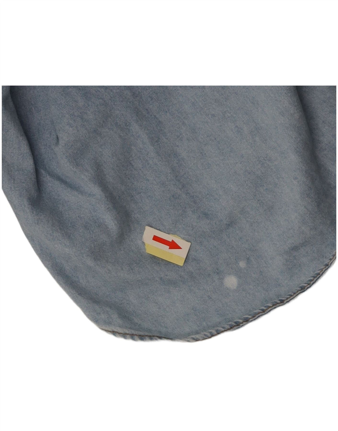 CASUCCI Мужская джинсовая рубашка 2XL синяя