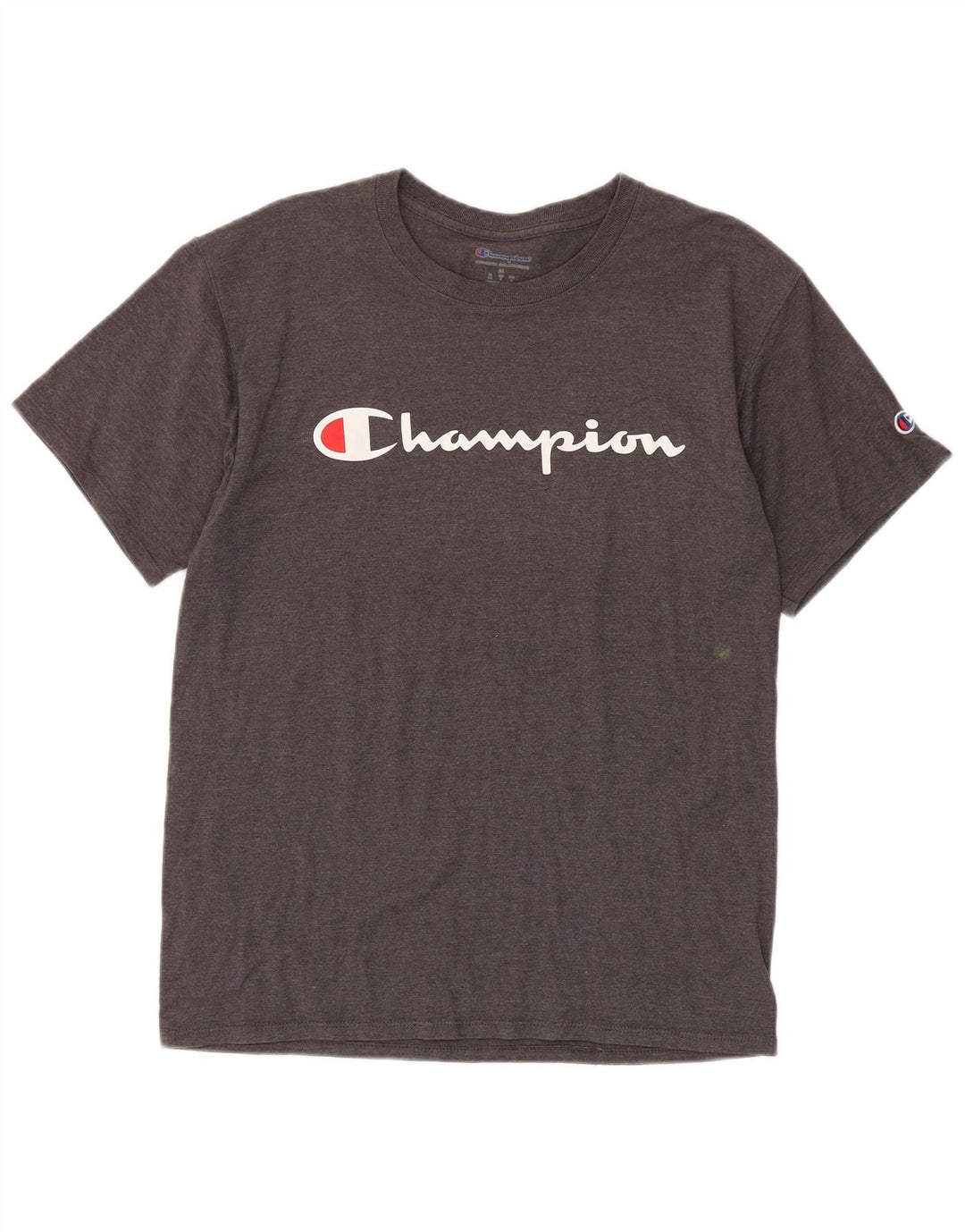 Мужская футболка с рисунком Champion, средний серый цвет
