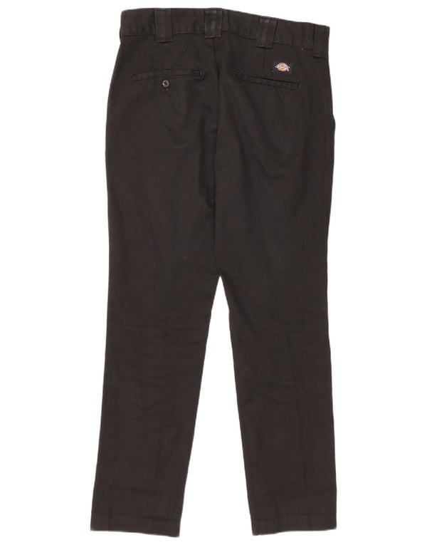 Мужские брюки-чиносы DICKIES Slim Fit W30 L30, черный полиэстер
