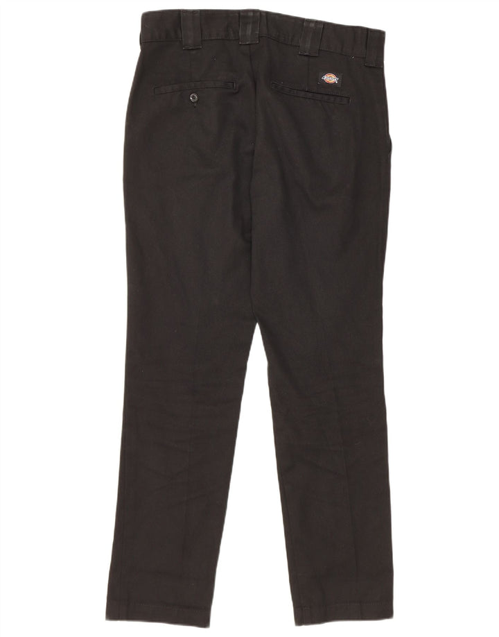 Мужские брюки-чиносы DICKIES Slim Fit W30 L30, черный полиэстер
