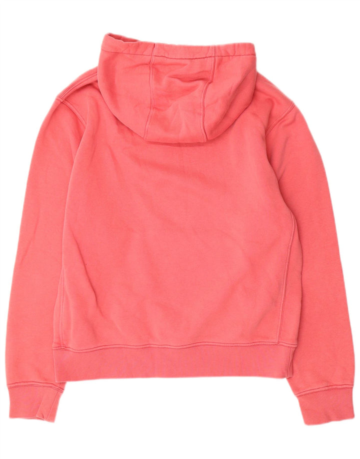 Мужской джемпер с капюшоном Nike, маленький красный, хлопковый