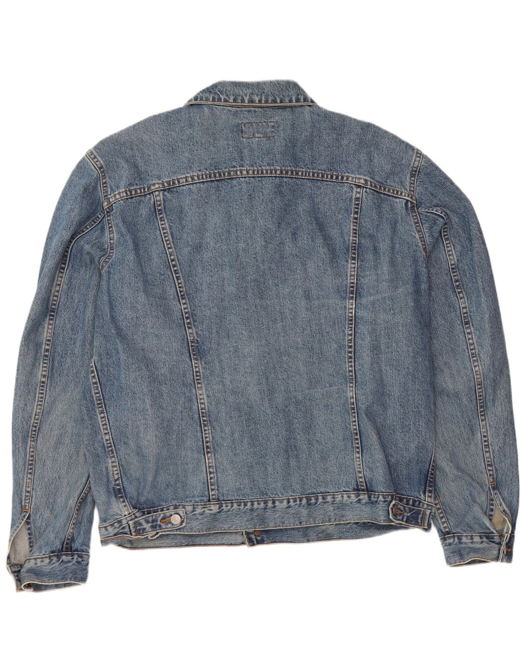 Мужская джинсовая куртка Carrera UK 44 2XL, синяя, хлопок