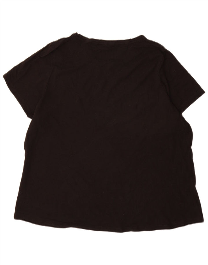 Женская футболка с рисунком Puma Top UK 20 2XL, черная