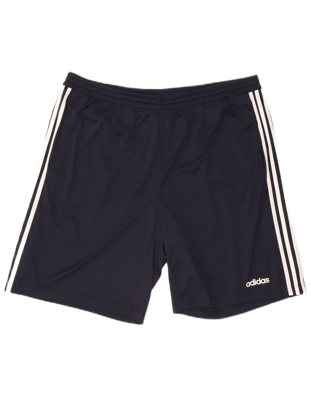 Мужские спортивные шорты Adidas Climacool 2XL темно-синие из полиэстера