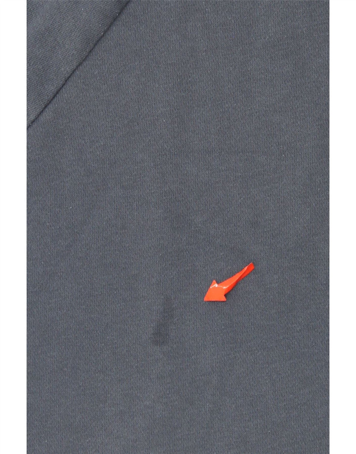 Мужской джемпер с капюшоном Under Armour, средний темно-синий, хлопок