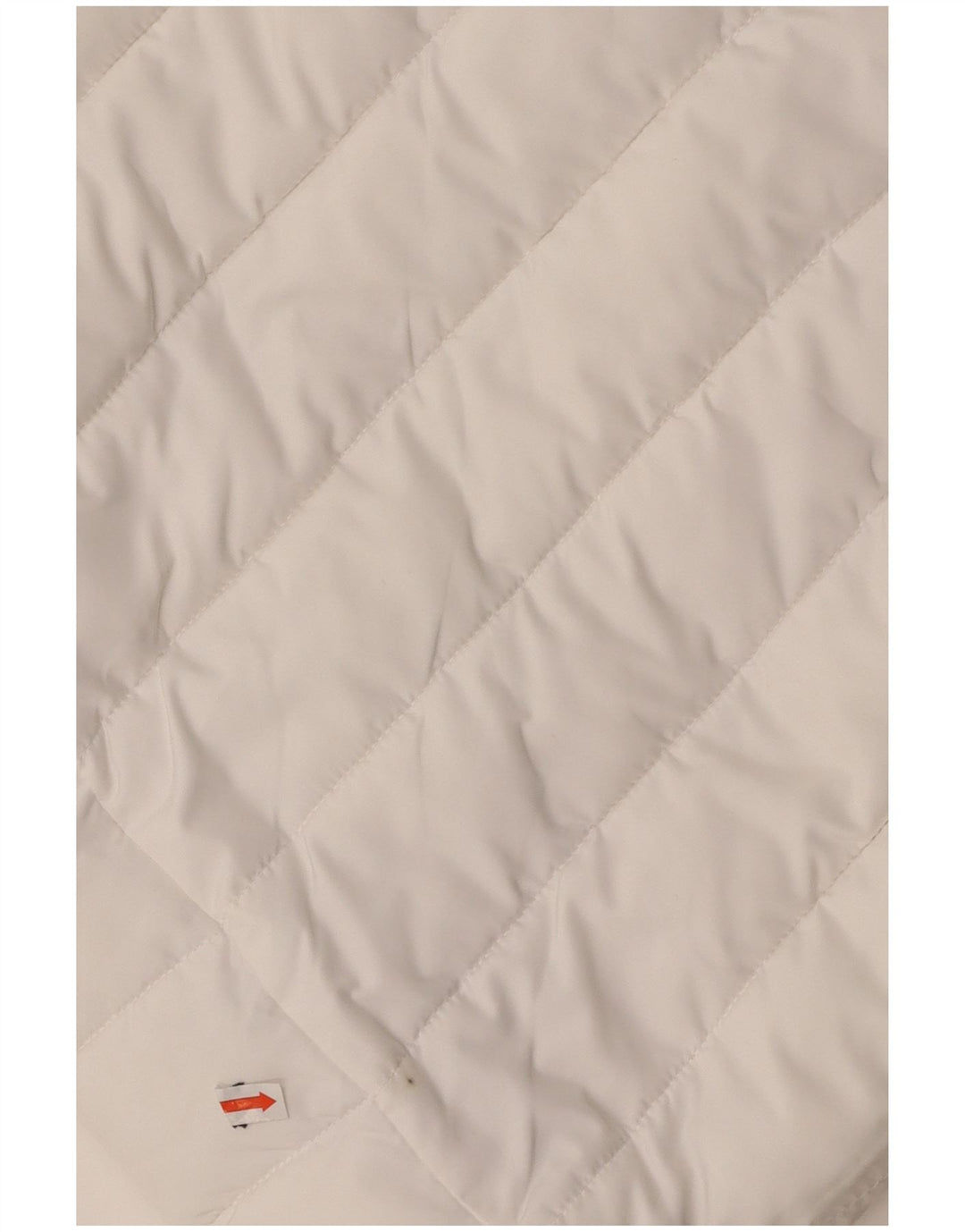 SUPERDRY Женская утепленная куртка с капюшоном UK 14, средний белый полиэстер