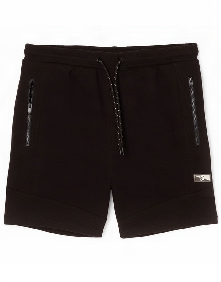 Мужские спортивные шорты Jack & Jones, маленькие черные