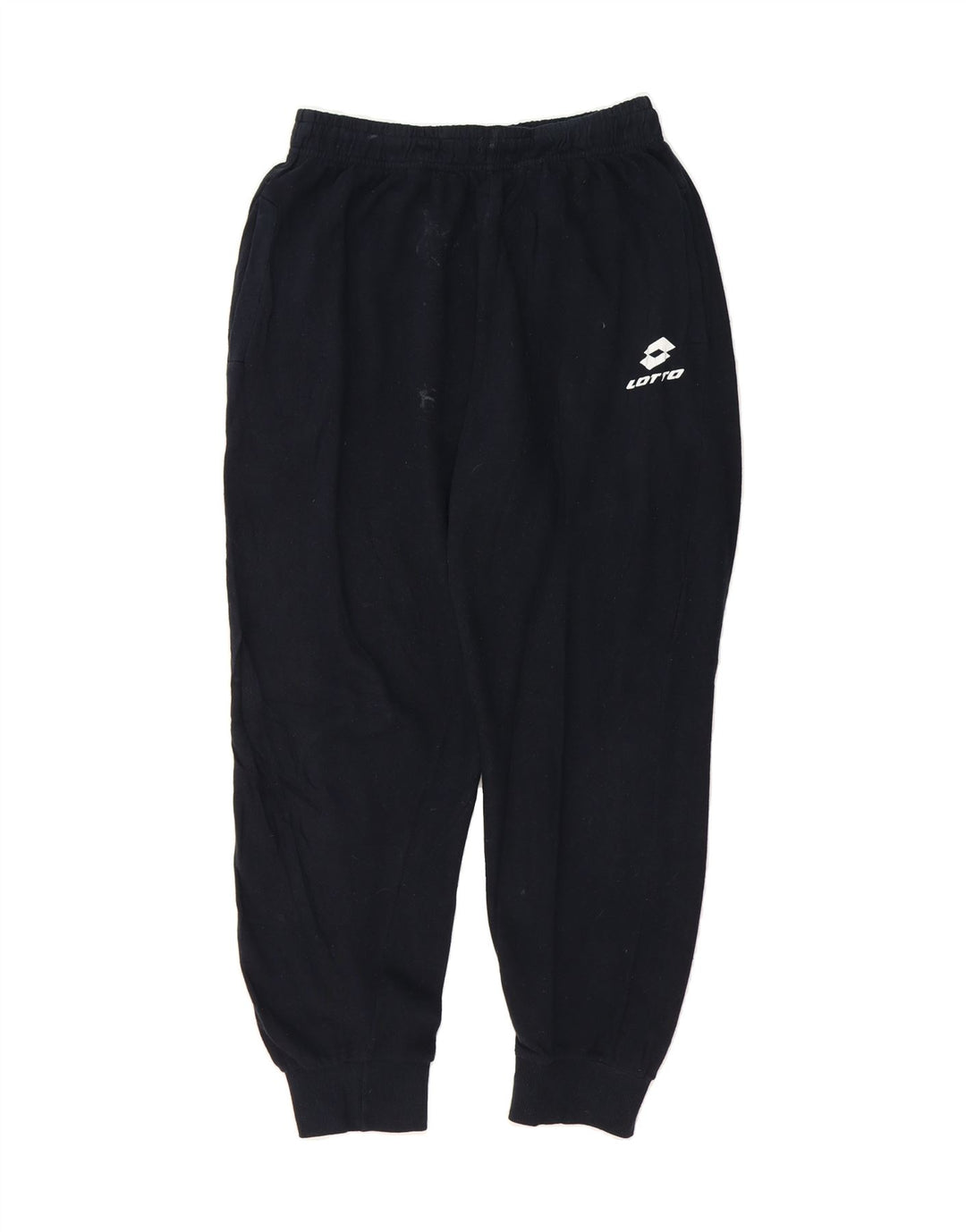 LOTTO Mens Tracksuit Trousers Joggers Medium  Navy Blue Cotton Vintage Lotto and Second-Hand Lotto from Messina Hembry 