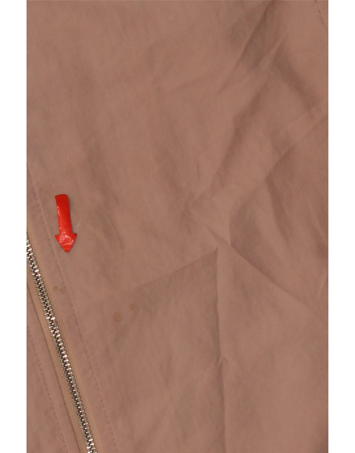 Женский бомбер оверсайз Zara UK 6 XS, розовый полиэстер