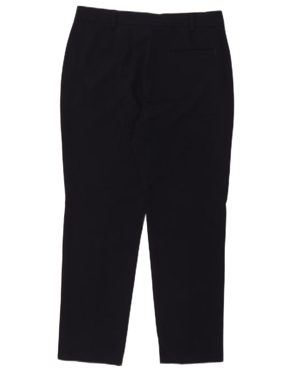 Женские укороченные брюки Marks & Spencer UK 10 Small W30 L25 Темно-синие