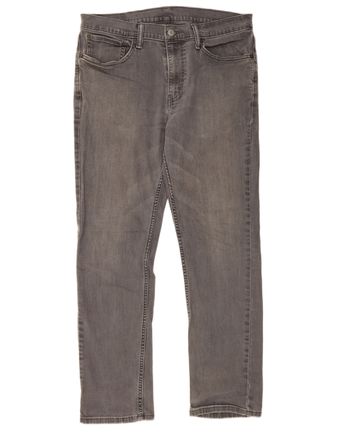 Мужские джинсы Levi's 511 Slim W34 L30 Серые хлопковые