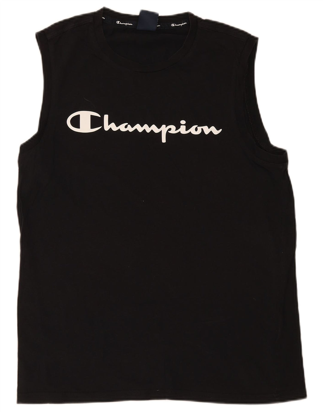 Мужской жилет Champion с рисунком, большой черный