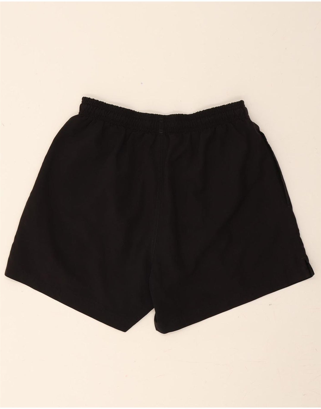 ADIDAS Mens Sport Shorts Medium Black Polyester Vintage Adidas and Second-Hand Adidas from Messina Hembry 