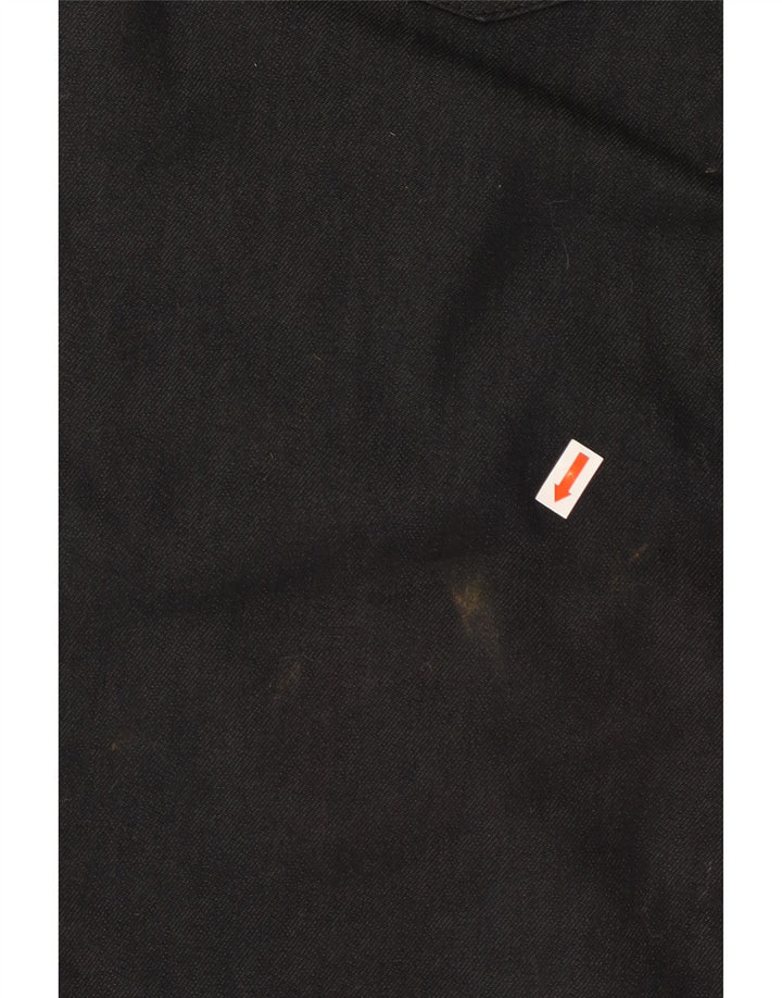 Мужские прямые джинсы TRUSSARDI W36 L33, черный хлопок