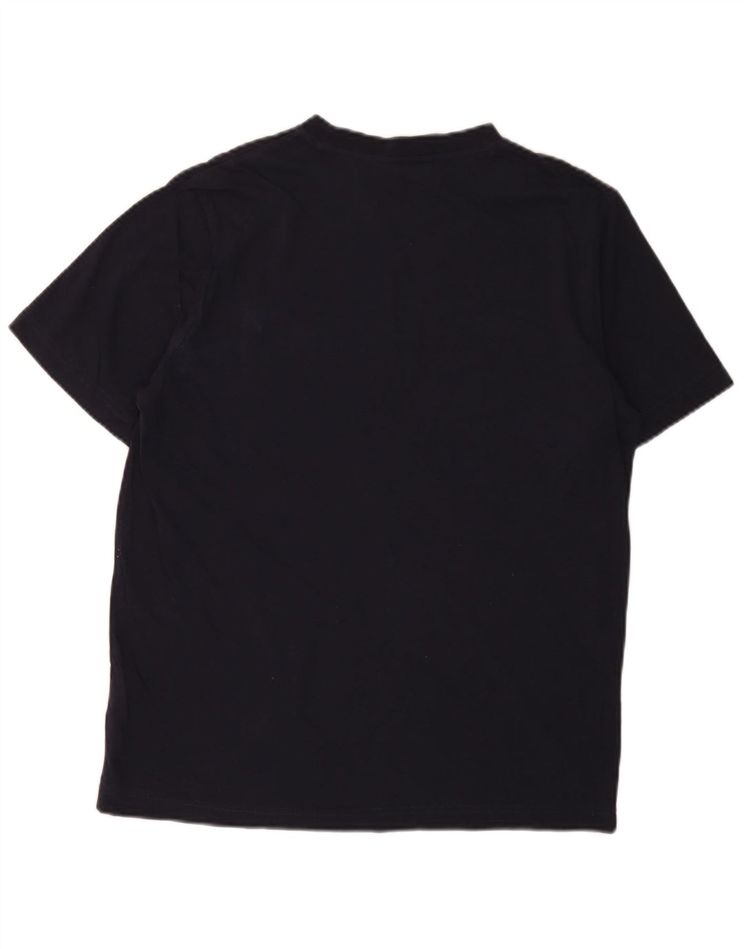 Мужская футболка Puma Top Medium Темно-Синяя Хлопок