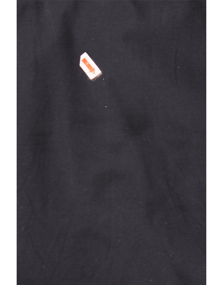 ВИНТАЖНАЯ мужская ветровка UK 44 2XL Темно-синий хлопок