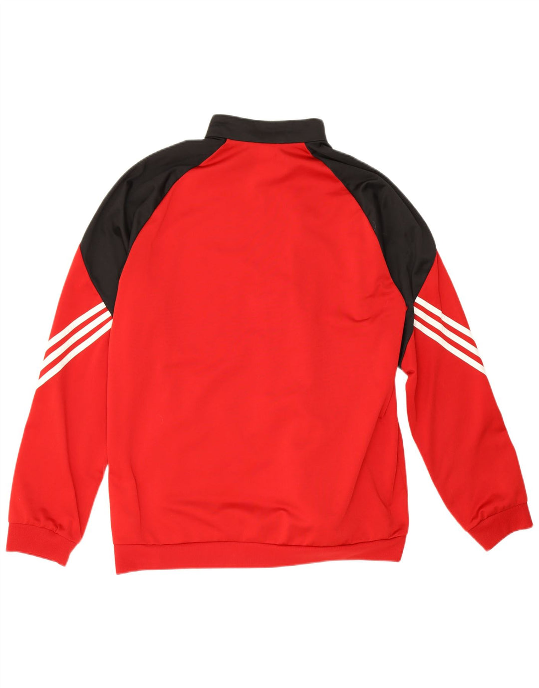 Мужской спортивный костюм Adidas Top Jacket XL Красный полиэстер с цветными блоками