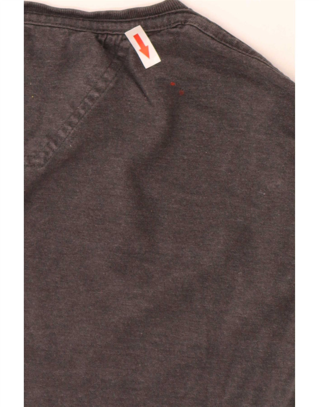 Calvin Klein Jeans Мужской топ с длинным рукавом XL, серый хлопок