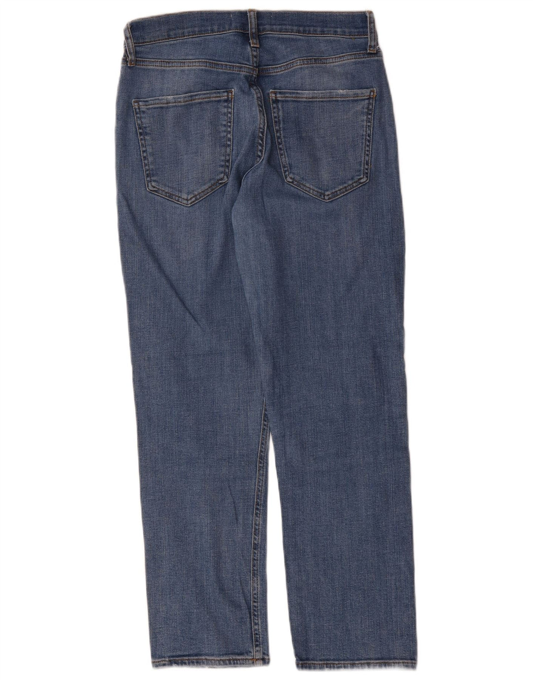 Женские прямые джинсы Zara EU 40 Medium W30 L27 синие