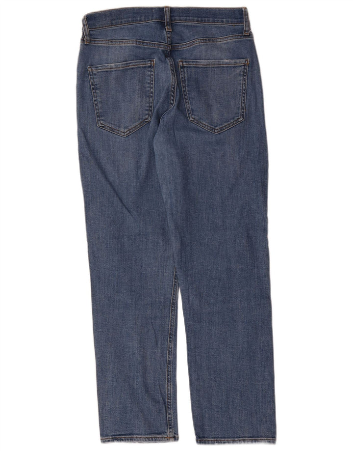 Женские прямые джинсы Zara EU 40 Medium W30 L27 синие