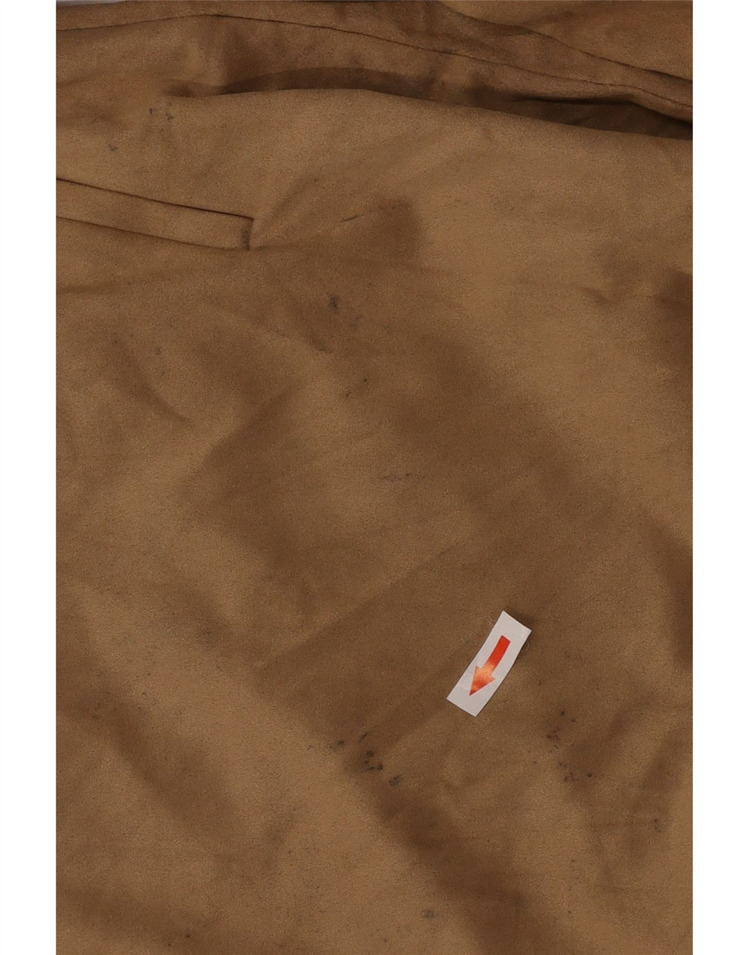 Женский свободный асимметричный кардиган Zara UK 10, маленький бежевый