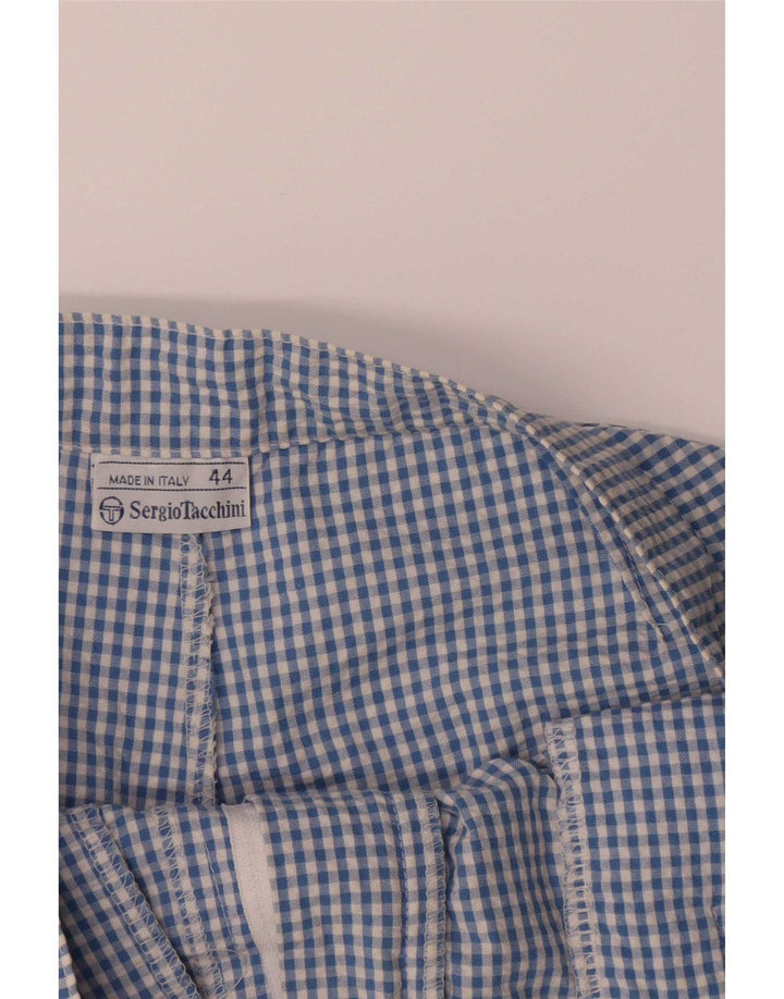 Женские повседневные шорты Sergio Tacchini IT 44 Medium W28 Синие в клетку