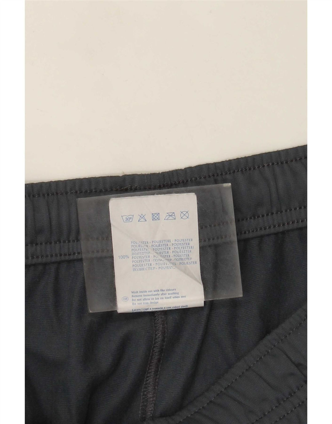 Мужские спортивные брюки Champion, джоггеры, 2XL, серый полиэстер