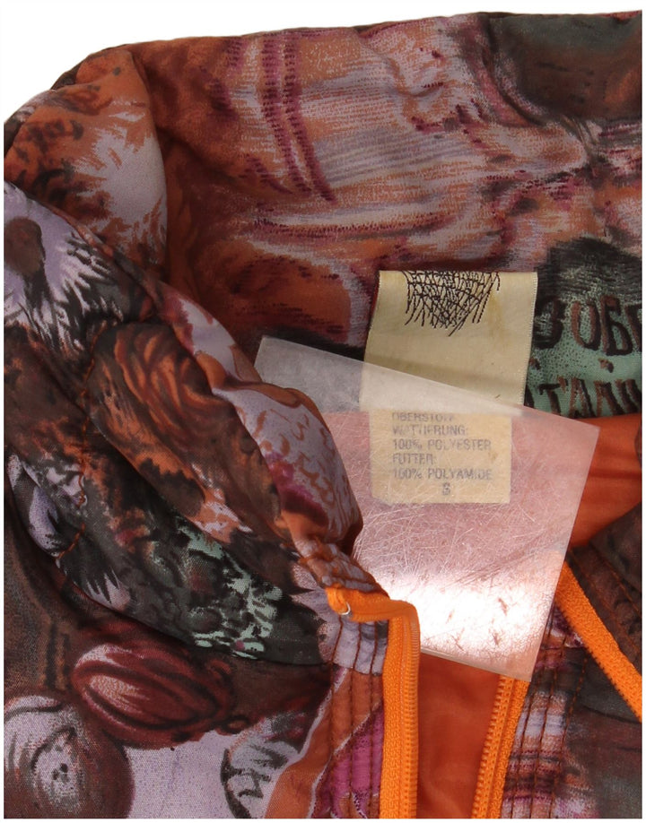 Мужской утепленный жилет REPRISE с рисунком, Великобритания, 36, маленький, разноцветный, с цветочным принтом