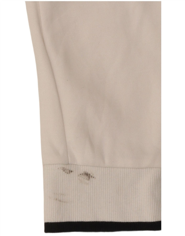 Женский свитер с рисунком Puma UK 10, маленький белый хлопковый джемпер