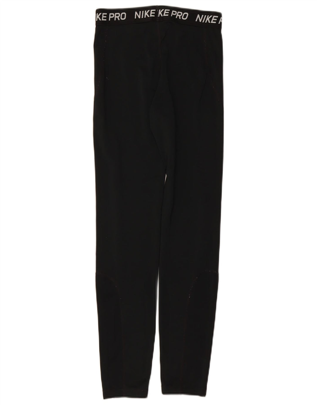 Леггинсы NIKE для девочек Dri Fit с рисунком, 13–14 лет, размер XL, черный полиэстер