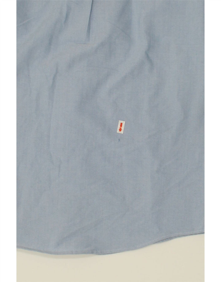IZOD Boys Shirt 14-15 Years Large Blue Cotton Vintage Izod and Second-Hand Izod from Messina Hembry 