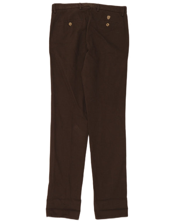 Мужские повседневные брюки-чиносы Massimo Dutti EU 38 Small W30 L34 Коричневые