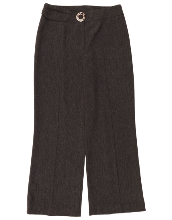 Женские повседневные брюки с высокой талией Via Veneto UK 12 Medium W30 L30 Серые
