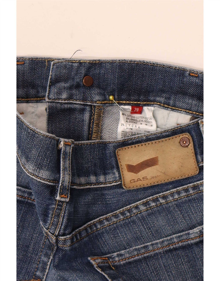 Женские джинсы Bootcut Gas W29 L34, синие, хлопок