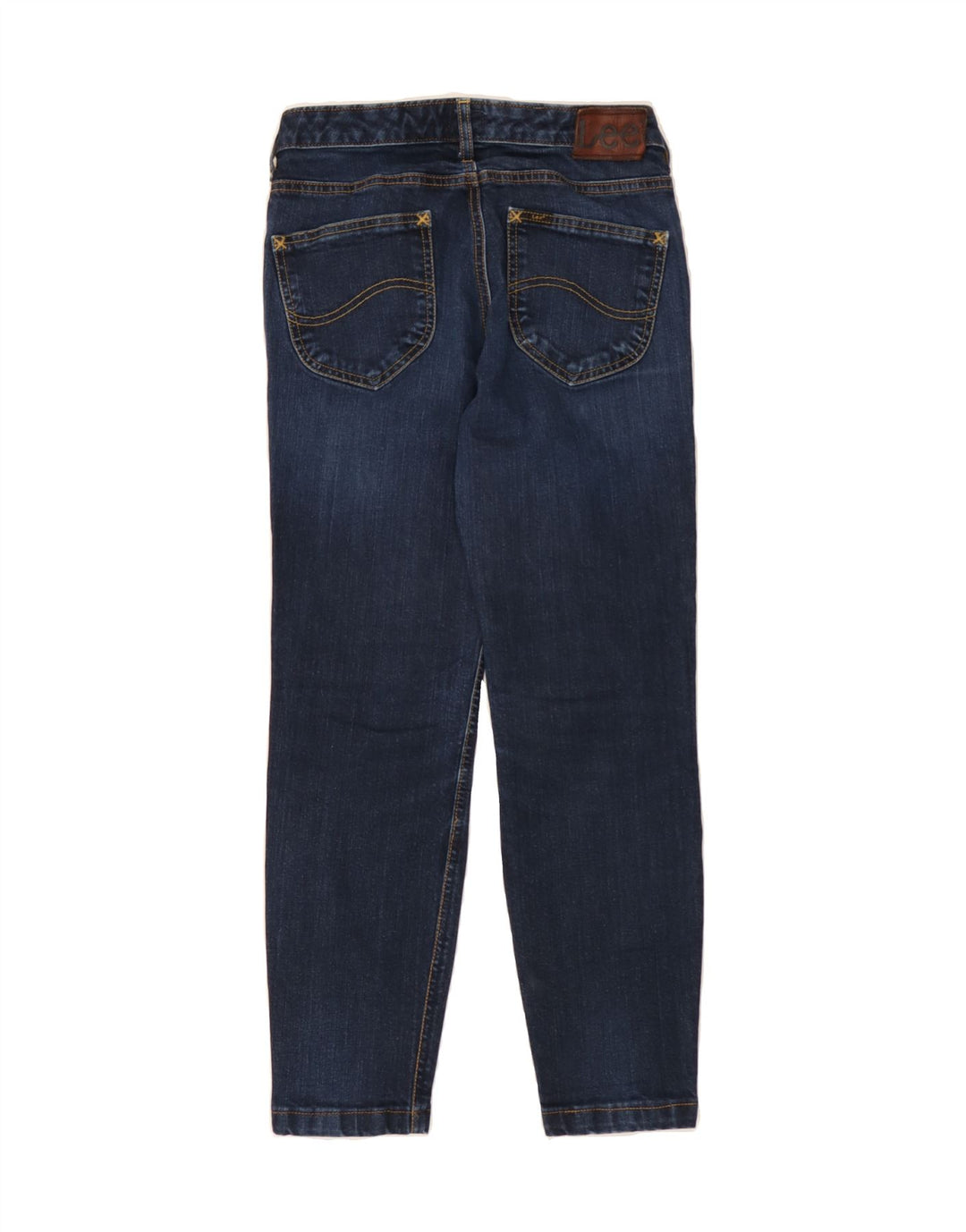 LEE Womens Marion Slim Jeans W28 L26 Blue Cotton Vintage Lee and Second-Hand Lee from Messina Hembry 