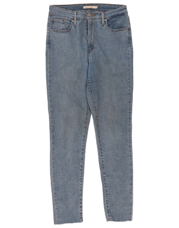 Женские джинсы скинни Levi's 721 с высокой посадкой W29 L30, синие, хлопок