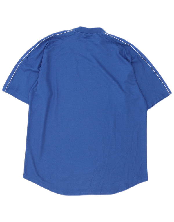 Мужская футболка с рисунком Nike UK 45/47 XL, синяя