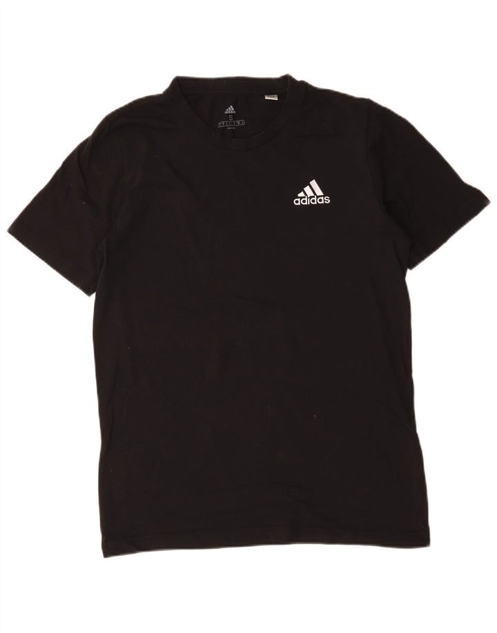 Adidas Мужская футболка Top Small Black Cotton