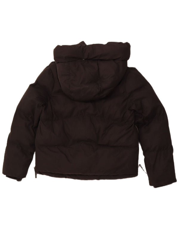 Женская утепленная куртка ALL SAINTS UK 10, маленький черный полиэстер