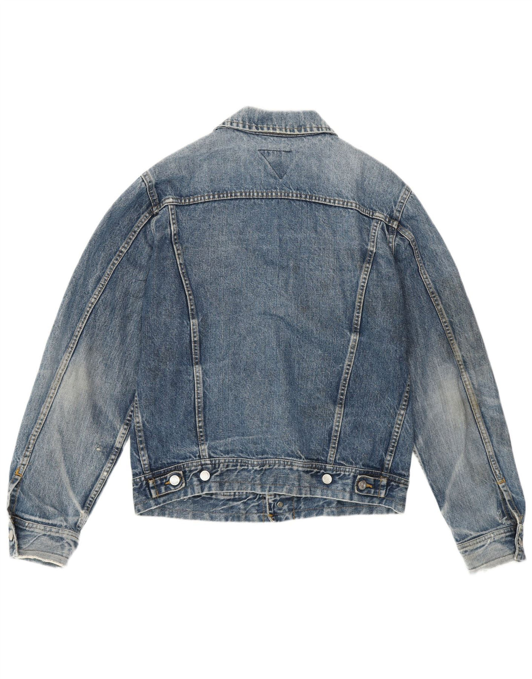 Женская джинсовая куртка Meltin' Pot UK 18 XL, синяя хлопковая