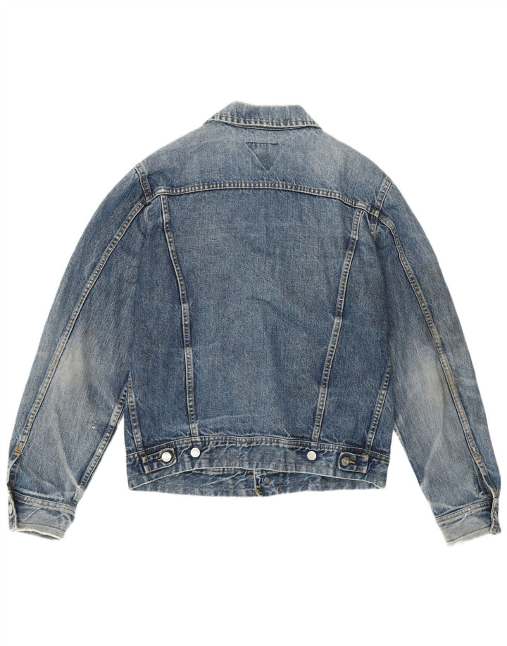 Женская джинсовая куртка Meltin' Pot UK 18 XL, синяя хлопковая