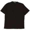 Мужская футболка ZARA Top XL, черный хлопок
