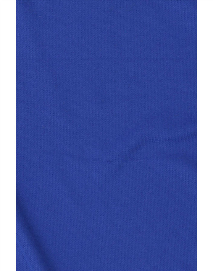 Мужская футболка Nike Dri Fit, маленький синий цвет