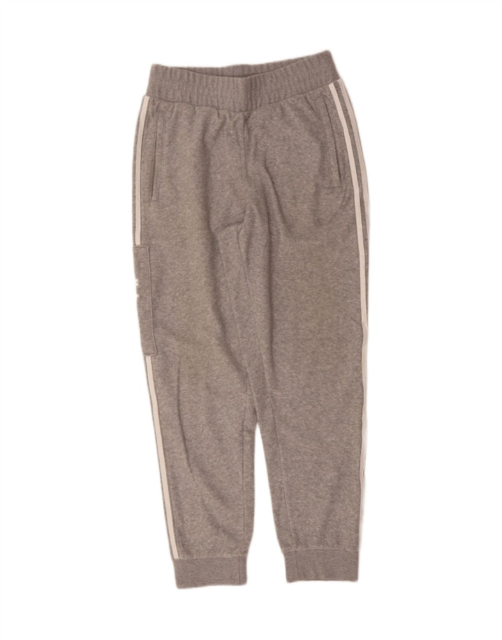 ADIDAS Mens Graphic Tracksuit Trousers Joggers Medium  Grey Polyester Vintage Adidas and Second-Hand Adidas from Messina Hembry 