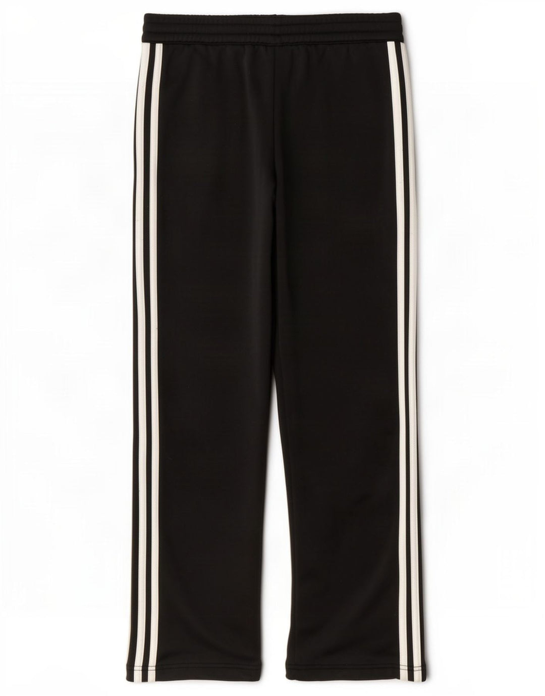 Женские спортивные брюки Adidas UK 8, маленькие черные из полиэстера